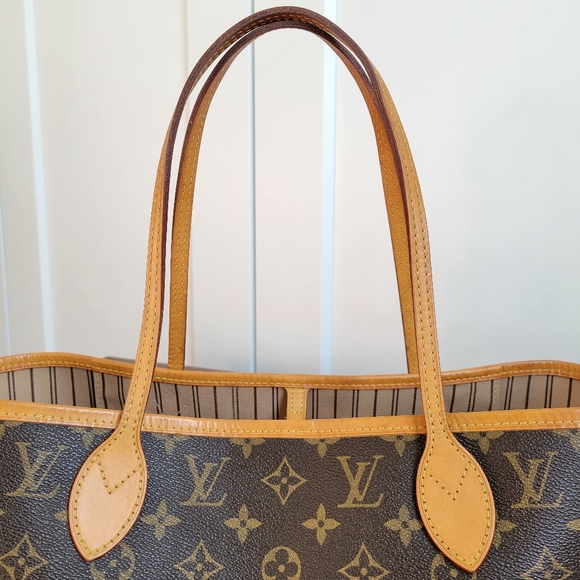 💕CLASSIC Tote Bag Louis Vuitton Neverfull Mm Monogram - Picture 4 of 16